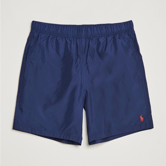 NWOT Polo Ralph Lauren Performance Navy Blue Sport Lined Shorts XXL - Picture 15 of 16